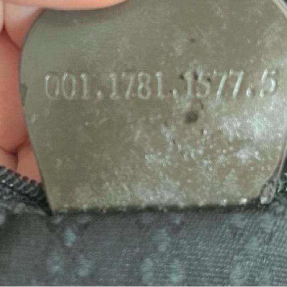 Vintage Gucci Brown Nylon With Bamboo handles - Picture 9 of 9